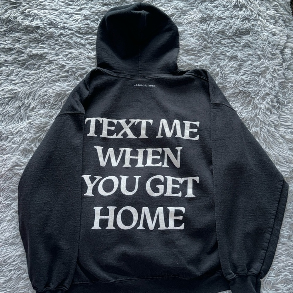 SOLD Lonely Ghost Hoodie